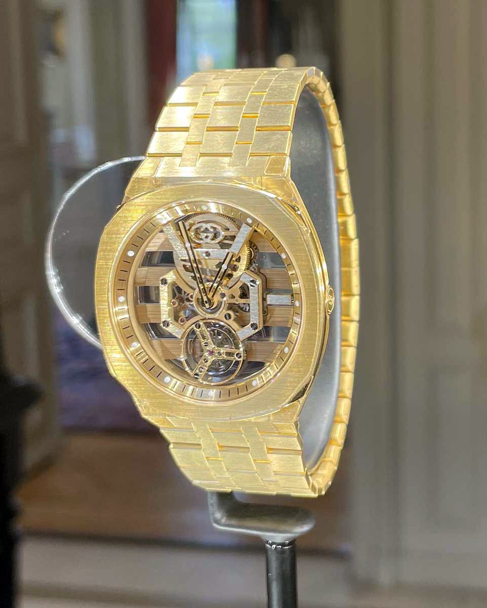 gucci watches